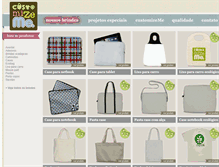Tablet Screenshot of customizeme.com.br
